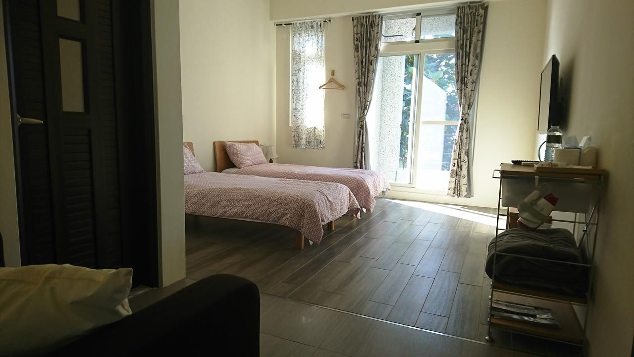 Apartament Taroko Xincheng Old Street Xincheng Township Zewnętrze zdjęcie