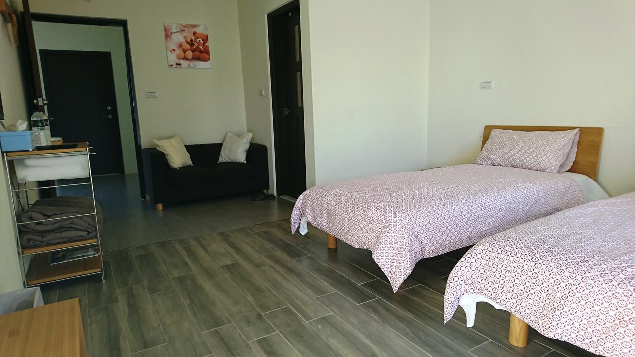 Apartament Taroko Xincheng Old Street Xincheng Township Zewnętrze zdjęcie