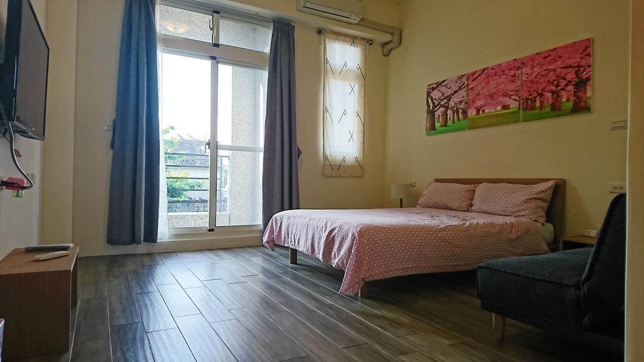 Apartament Taroko Xincheng Old Street Xincheng Township Zewnętrze zdjęcie