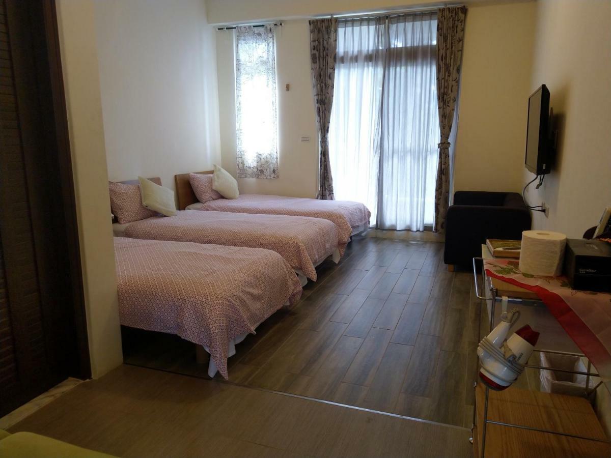 Apartament Taroko Xincheng Old Street Xincheng Township Zewnętrze zdjęcie