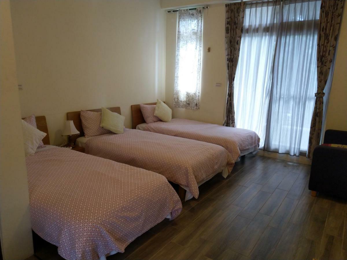 Apartament Taroko Xincheng Old Street Xincheng Township Zewnętrze zdjęcie