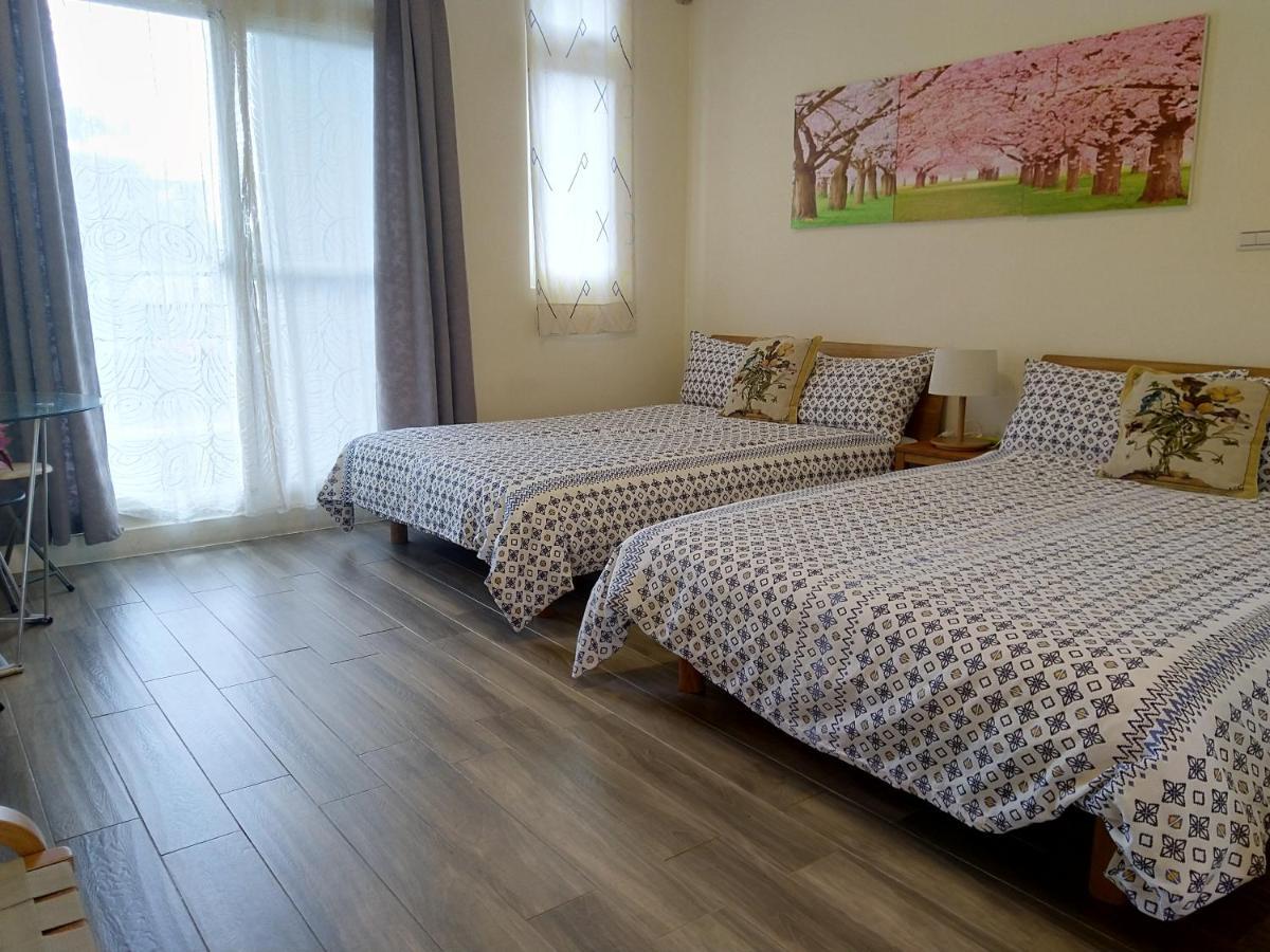 Apartament Taroko Xincheng Old Street Xincheng Township Zewnętrze zdjęcie