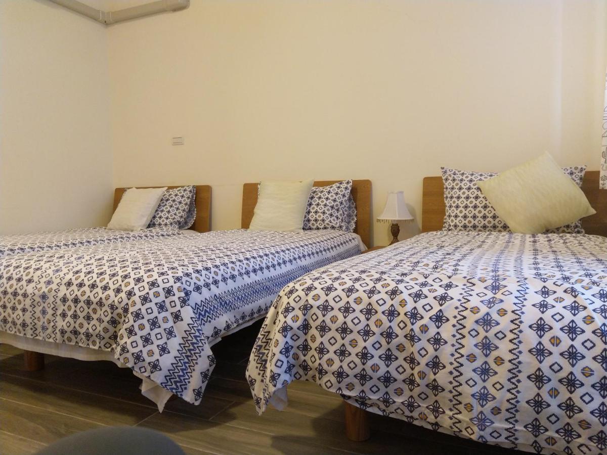 Apartament Taroko Xincheng Old Street Xincheng Township Zewnętrze zdjęcie