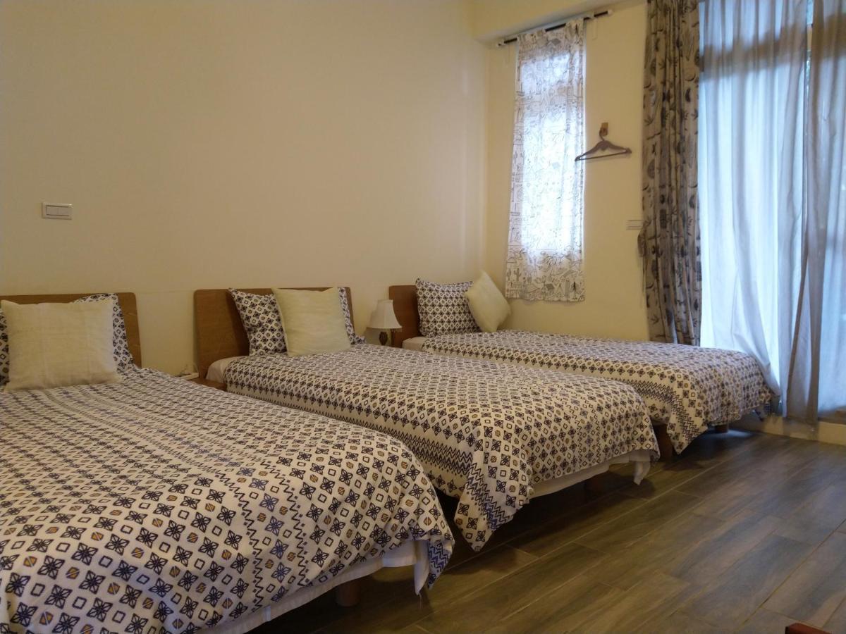 Apartament Taroko Xincheng Old Street Xincheng Township Zewnętrze zdjęcie